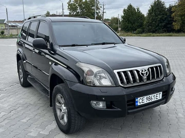 Авто Toyota Land Cruiser Prado 2008 № 8025247