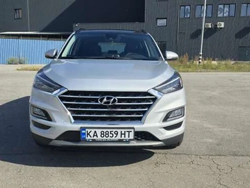Авто Hyundai Tucson 2019 № 8025252