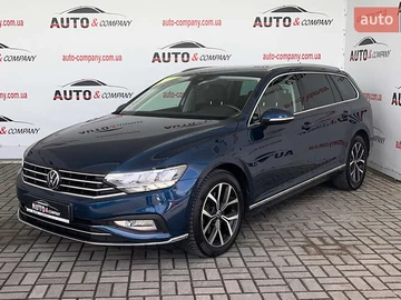Авто Volkswagen Passat 2021 № 8025265