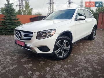 Авто Mercedes Glc-Class 2018 № 8025362