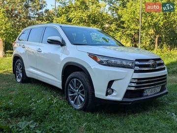 Авто Toyota Highlander 2018 № 8025366