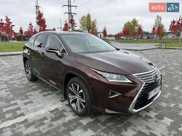 Авто Lexus Rx 2017 № 8025368