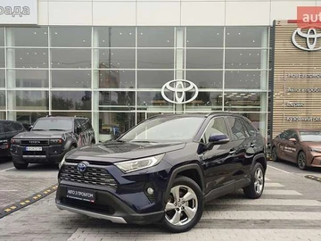 Авто Toyota Rav4 2020 № 8025372