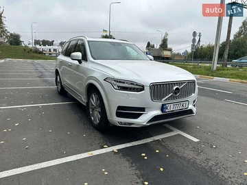 Авто Volvo Xc90 2018 № 8025377