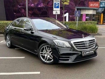 Авто Mercedes S-Class 2017 № 8025387