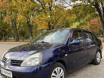 Авто Renault Clio Symbol 2006 № 8025403