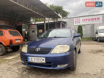 Авто Toyota Corolla 2004 № 8025411