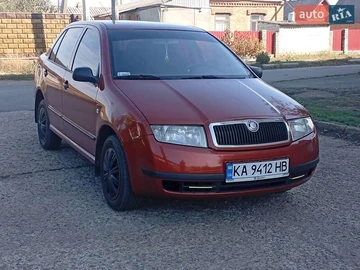 Авто Skoda Fabia 2003 № 8025416