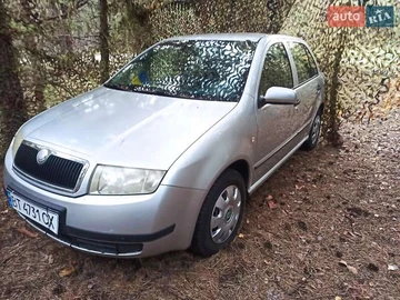 Авто Skoda Fabia 2003 № 8025418