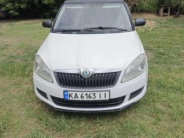 Авто Skoda Fabia 2010 № 8025424