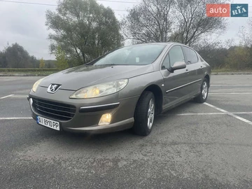 Авто Peugeot 407 2007 № 8025438