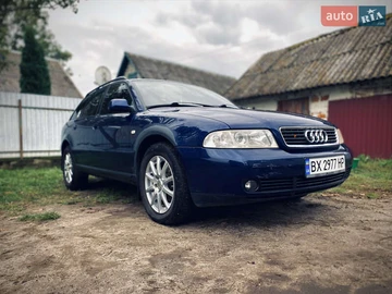 Авто Audi A4 2001 № 8025439