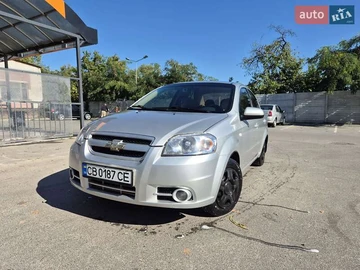 Авто Chevrolet Aveo 2007 № 8025451