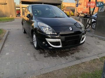 Авто Renault Scenic 2010 № 8025459