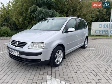 Авто Volkswagen Touran 2005 № 8025461