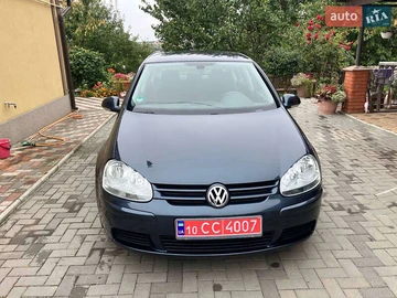 Авто Volkswagen Golf 2005 № 8025465