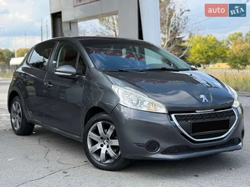 Авто Peugeot 208 2013 № 8025466
