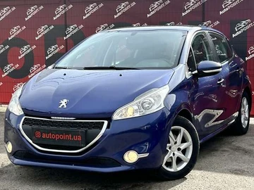 Авто Peugeot 208 2013 № 8025474