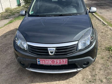 Авто Dacia Sandero Stepway 2010 № 8025475