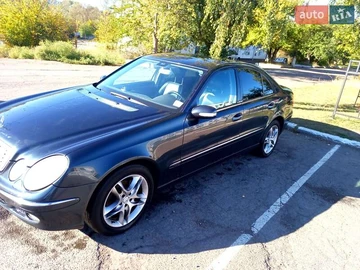 Авто Mercedes E-Class 2003 № 8025477