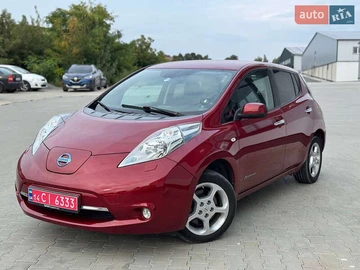 Авто Nissan Leaf 2014 № 8025478