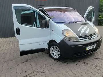 Авто Nissan Primastar 2003 № 8025486