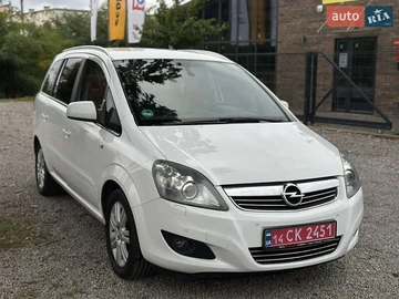 Авто Opel Zafira 2009 № 8025491