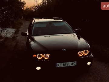 Авто BMW 5 Series 2001 № 8025498