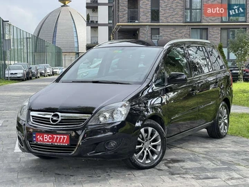 Авто Opel Zafira 2011 № 8025508
