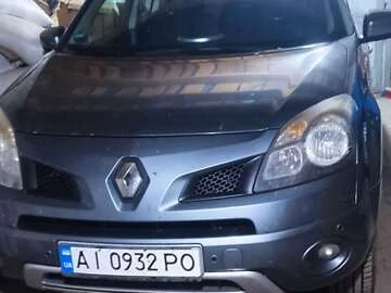 Авто Renault Koleos 2008 № 8025510