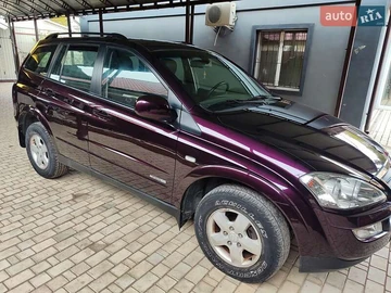 Авто SsangYong Kyron 2010 № 8025514