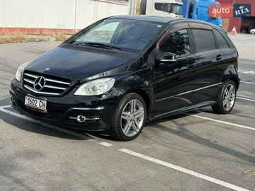 Авто Mercedes B-Class 2011 № 8025519