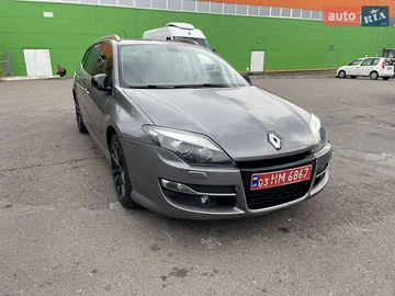 Авто Renault Laguna 2012 № 8025523