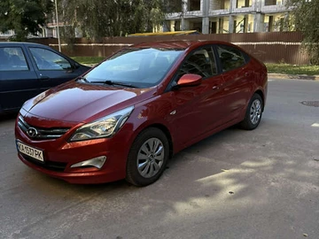 Авто Hyundai Accent 2016 № 8025527