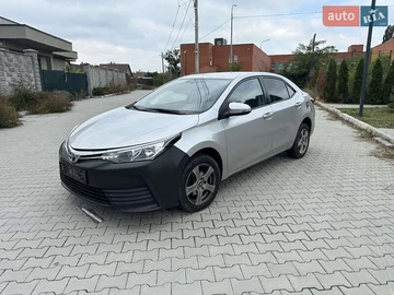 Авто Toyota Corolla 2016 № 8025530