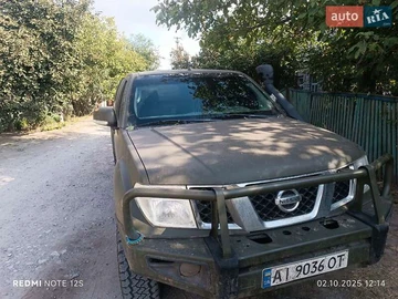Авто Nissan Navara 2009 № 8025531