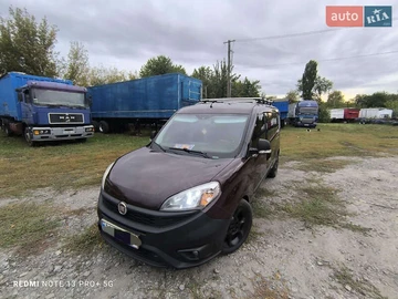 Авто Fiat Doblo 2015 № 8025535