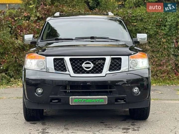 Авто Nissan Armada 2008 № 8025540