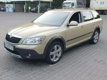 Авто Skoda Octavia Scout 2011 № 8025541