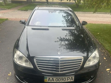 Авто Mercedes S-Class 2007 № 8025544
