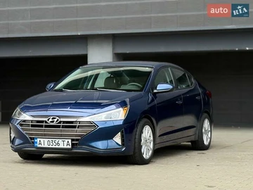 Авто Hyundai Elantra 2018 № 8025556