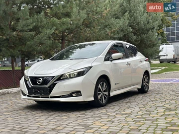 Авто Nissan Leaf 2018 № 8025558