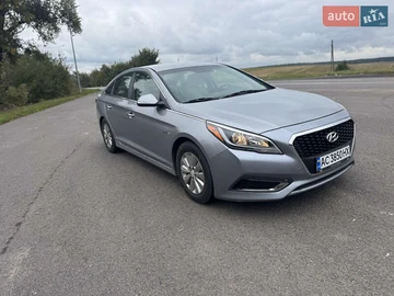 Авто Hyundai Sonata 2016 № 8025560