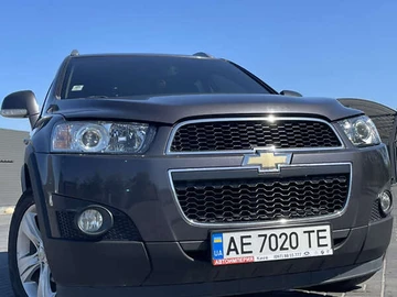 Авто Chevrolet Captiva 2012 № 8025565