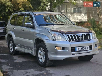 Авто Toyota Land Cruiser Prado 2007 № 8025570