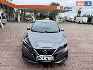 Авто Nissan Leaf 2020 № 8025579