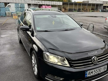 Авто Volkswagen Passat 2013 № 8025582
