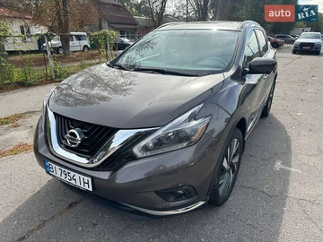 Авто Nissan Murano 2018 № 8025596