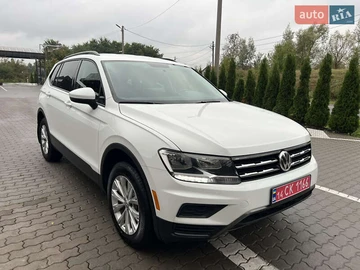 Авто Volkswagen Tiguan 2019 № 8025599