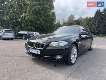 Авто BMW 5 Series 2011 № 8025600